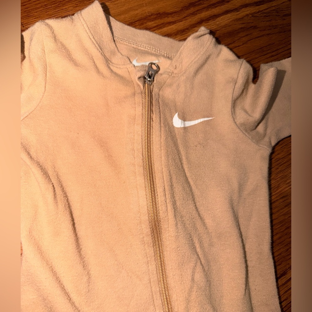 Nike Zip-Front Infant Sleeper